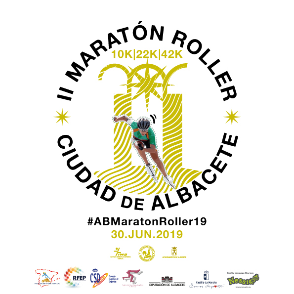 II Maratón Roller Ciudad de Albacete. Maratón de Patinaje de Velocidad de Albacete 2019